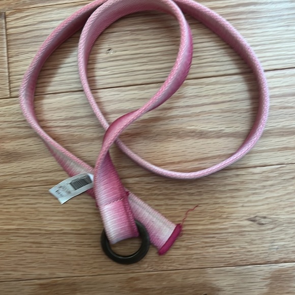Vintage Pink Belt - Picture 4 of 4